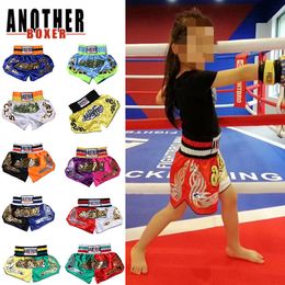 Boxing Trunks Muay Thai Men Women Child Shorts Kickboxing Fighting MMA Sanda Grappling Bjj Sports Pants clothing 221130