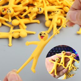 Decompression Toy 8 20pcs Funny Little Man Squishy Fidget Toys Antistress Adult Children Rising Stress Relief Squeeze Kids Charisma Gift 221129