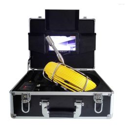 Manufacturers Supply 20M Fibreglass Cable Industry Endoscope 7 Inch Display Sewer Pipe Inspection Camera System