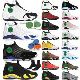 2023 Jumpman 14s Mens Basketball shoes jrodens 14 Ginger Winterized Candy cane Fortune gym red Blue desert sand defining moments Hyper Royal JORDON