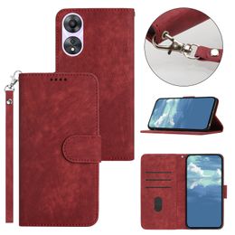 Leather Cases For Oneplus 11 Nord CE3 CE2 2 N20 N200 10R 10T Prime Ace 10 5G Wallet Phone Case PU Cover Stripe Design