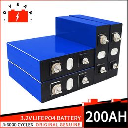 200AH Lifepo4 Battery 12V Rechargeable Golf Cart Batteries Deep CycleLFP Cell Suitable For EV RV Electric Power Systems