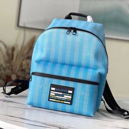 Luxury Brand Backpack Style Bags M59913 DISCOVERY Top Handles Boston Backpack men women School Bags 7A KHY7