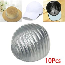 Motorcycle Helmets 10Pcs Lightweight Hat Liner Holder Organiser For Home Bedroom Closet