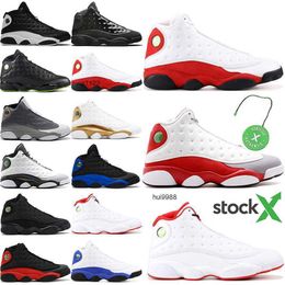 2023 Basketball Shoes Mens Sneakers University Gold Obsidian Powder Blue Reverse Red Flint Court Purple Black Houndstooth Jumpman 13 For Men JORDON