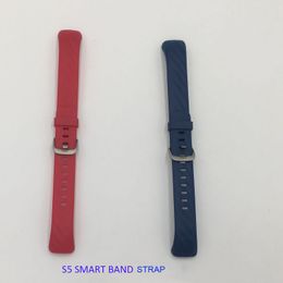 silicone strap belt Smart Straps for s5 smartband fitness tracker smart band bracelet wrist band silicone replacement belt