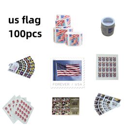 USP Stamp Stickers US Post voor het verzachten van niet -tassen voor enveloppen Letters Postcard Mail benodigdheden