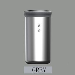 Water Bottles 350ml 304 Stainless Steel Office Thermos Mug Coffee Cup with Lid Vacuum Flasks Leakproof Thermosmug Beer Tea Cups Bottle 221130