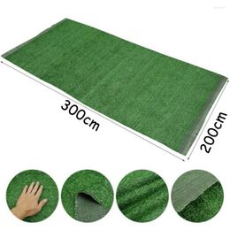 Decorative Flowers Gardening Props Artificial Grass Mat Landscape Lawn Outdoor Synthetic 1pc Carpet
