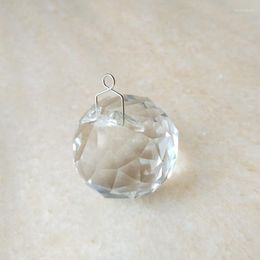 Chandelier Crystal 10pieces/lot 40mm Faceted Ball With Hanging Hooks Lighting Pendant Parts