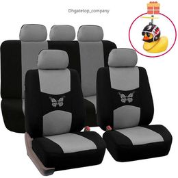 Butterfly Fashion Car Seat Covers Universal Cover Protection Women Interior Accessories