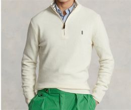 Felpe con cappuccio da uomo di design Felpe Rl Maglioni da uomo di design Maglioni pullover a maniche lunghe Felpe con nodi Casual Pony Polo Maglione 568