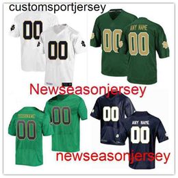 Cheap custom Irish Football Jersey Any Number Name Mens Women Youth XS-5XL 6XL