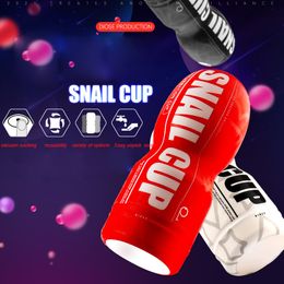 Masturbators Sex Toys For Men Masturbator Cup Reusable Vacuum Pocket Vagina Anal Mouth Soft Pussy Suck Vibration Endurance Exercise Adult Toy 221130