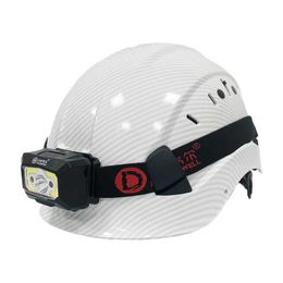 Darlingwell CR06X New Safety Helmet With Led Light CE ABS HardHat ANSI Industrial Work Caps At Night Head Protection