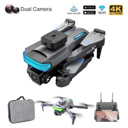 XT5 Drone 4k Professional HD Camera 2.4G with Obstacle Avoidance Optical Flow Hold Foldable Quadcopter RC Helicopter Toy