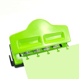 Clamp Fromthenon Mushroom Hole Paper Puncher for A4A5A6 Discbound Notebook Scrapbooking Binding Planner Discs T Type Punch Stationery 221130