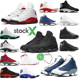 2023 Jumpman 13 basketball shoes 13s Del Sol Court Purple Obsidian Flint Black Cat Bred Chicago Playground Soar Green mens trainers outdoor JORDON