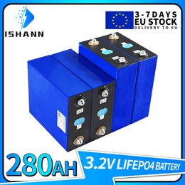 BRAND NEW 4-32PCS 3.2V Lifepo4 280Ah GRADE A Iron phosphate battery DIY Solar Power System RV Cells Fast Delivery EU US TAX FREE