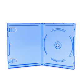 Blue DVD CD Discs Case Bracket Holder Box for PS4 Slim Pro Games Disk Storage Cover Protector Replacement Game Accessories FAST SHIP
