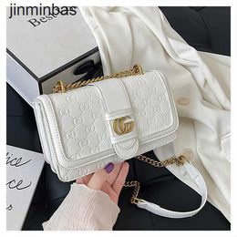 Tote Bag Factory Wholesale and Retail Bag Women 2023 New Trend Fashion Msenger Korean Version Leisure Versatile Chain Small Square Women's