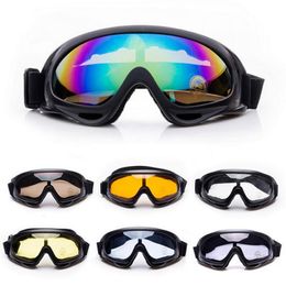 Ski Goggles Men Women Winter Outdoor Sports Eyewear Antifog ing Snowboard Dustproof Windproof Cycling Sunglasses 221130