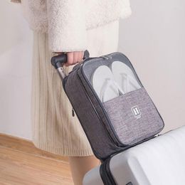 Storage Bags Portable Travel Shoe Hanging Bag Underwear Clothes Organizer Multifunction Accessories