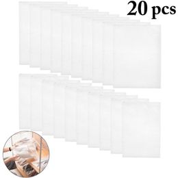 Storage Bags 20pcs/Set Clear Shoe Bag Dust-Proof Travel Protector Plastic Waterproof Organiser Multifunction Home Supplies