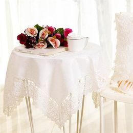 Table Cloth Home Textile Manufacturer Direct Selling Tribute Satin Lace And Modern Chinese Tea Pad Wholesale