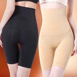Womens Shapers Women High Waist Body Shaper Panties Tummy Belly Control Slimming Shapewear Girdle Underwear Trainer 221130