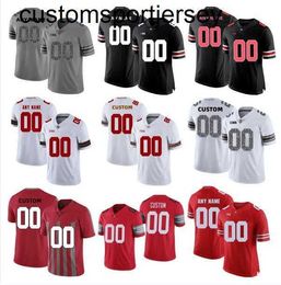 Custom Ohio State Buckeyes Football Jerseys Raekwon McMillan CJ Stroud Dwayne Haskins Jr Trey Sermon Binjimen Victor Cardale