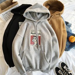 Women's Hoodies Sweatshirts Hoody Sweatshirt Femme Harajuku Streetwear Women Long Sleeve Fleece Hoodie clothes tracksuit jacket warm 221129