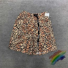 Men's Shorts 2022ss Kapital Shorts Men Women 1 1 Best Quality Leopard Print Quick Dry Shorts Breathable Summer Style Casual Breeches T221129 T221129