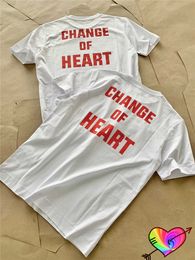 Men's T-Shirts Double Red 1017 ALYX 9SM Tee 2022 Men Women 1 1 High Quality Change Of Heart Graphic ALYX T-shirt Summer Tops Short Sleeve T221130
