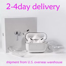 For Airpods pro 2 air pods airpod earphones 3 Solid Silicone Cute Protective Headphone Cover Apple Wireless Charging Box Shockproof 3nd 2nd Case on Sale