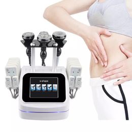 New RF 40K Vacuum Cavitation Lipolaser Slimming Machine 5 in 1 factory price