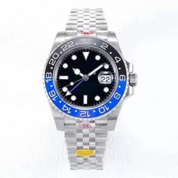 Super Version Mens Watches CAL.3285 Movement 40mm 904L Steel Ceramic Waterproof Mechanical Automatic Male Wristwatches