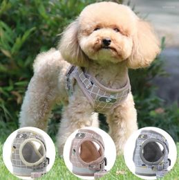 Dog Collars Pet Lead Rope Vest Type Chest Strap Small Cat Back