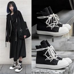 Woman Canvas Boots 2022 Spring Breathable Booties Black White Ankle Boot For Women