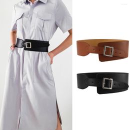 Belts For Women Straitjacket Wide Girdle Slim Fit Wild Fashion Ceinture Femme Luxe Harness Woman Accessories