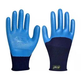 Xingyu hand protection excellent Naibao A698 semi dipped rubber durable wear-resistant anti-skid waterproof comfortable construction site