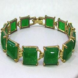 Fashion Jewellery Wholesale stone beads link cuff bracelet 7.5 inch