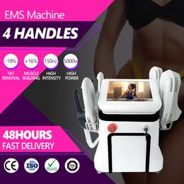 ems fitness slimming machine buttock lifting musscle building EMS Muscle Stimulator electromagnetic beauty device