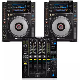 lighting controls Original Pioneers DJ Set 2x CDJ-3000 Players Controller 1x DJM-900NXS2 Mixer Bundle Deal