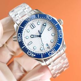 Brand Classic Blue Ceramic Diving Watches Men Mechanical Sport Automatic Luminous Watch Male Number Calendar Wristwatch 42mm