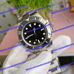 luxurious men's watch 2813 sports automatic machinery luxury watch 126610 41mm black dial ceramic bezel stainless steel strap wristwatch 116610 116618 watches