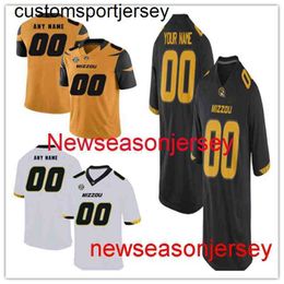 Cheap custom MISSOURI TIGERS Jersey Any Number Name Mens Women Youth NCAA football Jersey XS-5XL 6XL