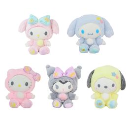 20cm Anime Kawaii Plush Star Moon Pajamas Series Plush Toy Cute Soft Plushies for Kids Gift