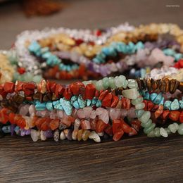 Choker Bohomia Freeform Gravel Natural Turquoises Stone Beads In Loose Pick Colour Jewellery For Women Gift