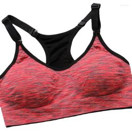 Yoga Outfit Women's Sports Bra Fitness Top -resistant Shape Fast Drying Running Gym Adjustable Underwear Push